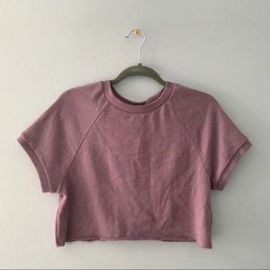 Purple Forever 21 Shirt